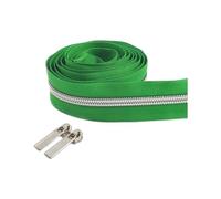 Hdhfjks Nastro per Cerniera da 5 Metri, Cerniera a Spirale in Nylon e plastica, 5#, Semplice e Resistente, Adatto per riparazioni di Cerniere e Cucito Fai da Te. Accessori