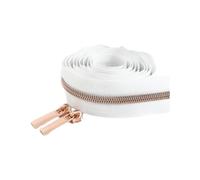 Hdhfjks Nastro per Cerniera da 5 Metri, Cerniera a Spirale in Nylon e plastica, 5#, Semplice e Resistente, Adatto per riparazioni di Cerniere e Cucito Fai da Te. Accessori