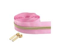 Hdhfjks Nastro per Cerniera da 5 Metri, Cerniera a Spirale in Nylon e plastica, 5#, Semplice e Resistente, Adatto per riparazioni di Cerniere e Cucito Fai da Te. Accessori