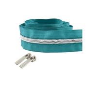 Hdhfjks Nastro per Cerniera da 5 Metri, Cerniera a Spirale in Nylon e plastica, 5#, Semplice e Resistente, Adatto per riparazioni di Cerniere e Cucito Fai da Te. Accessori