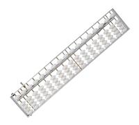 HDICUHNANU Abaco Calcolatrice Soroban Abaco Cinese Giapponese Calcolatrice Strumento di Conteggio Matematica Apprendimento Principianti con Pulsante Reset 17 Cifre Educativi Prescolari