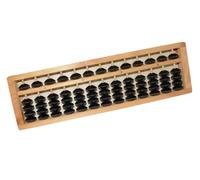 HDICUHNANU Abaco Calcolatrice Soroban Abaco Scolastico 13 Colonne Illuminazione Matematica Impara A Contare E Numeri Materiale Educativi Prescolari