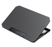 HDICUHNANU Base di raffreddamento da Gaming Cuscinetti Di Raffreddamento Per Laptop Per Notebook Da 12-16 Pollici Raffreddatore Per Gioco Silenzioso Velocità Del Vento Regolabile per PC Notebook