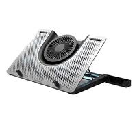 HDICUHNANU Base di raffreddamento da Gaming Pad Di Raffreddamento Per Computer Portatile Raffreddatore Per Notebook Con Ventola Silenziosa Per Laptop Da Gioco Per Porta USB per PC Notebook