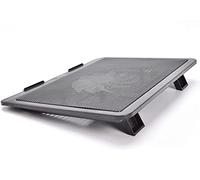 HDICUHNANU Base di raffreddamento da Gaming Silent Laptop Radiator Cooling Pad Big Fan USB Bracket For 14 Inches Pen Peripherals per PC Notebook