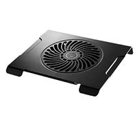 HDICUHNANU Base di raffreddamento da Gaming Supporto Per Dispositivo Di Raffreddamento Per Laptop Da 15,4 Pollici Regolabile Una Ventola 20cm Porta USB 2.0 per PC Notebook