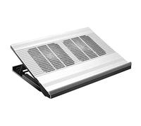 HDICUHNANU Base di raffreddamento da Gaming Tappetini Di Raffreddamento Per Laptop Lega Alluminio Raffreddatore Per Notebook Da 12-17 Pollici Tappetino Per USB A 2 Porte per PC Notebook