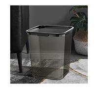HDICUHNANU Pattumiera - Design moderno Cestino Trasparente, Da Cucina, Della Spazzatura, Cestruali, For Bagno, Camera Letto, Ufficio, Piccolo Spazio Vivente Pattumiera Multipat