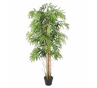 HDICUHNANU Piante Oornamentali Albero Di Seta Bambù Artificiale Finto Verde Piante Finte Per Interni Ed Esterni Decorativo Per La Casa Fake Trees