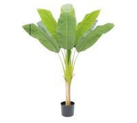 HDICUHNANU Piante Oornamentali Albero Finto Di Banano Artificiale Con Foglie Realistiche Pianta Per La Decorazione Domestica Fake Trees(120cm)