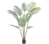 HDICUHNANU Piante Oornamentali Pianta Finta Palma Artificiale Per La Decorazione Domestica Areca Per Interni Ed Esterni In Vaso Per Casa Fake Trees(90cm)