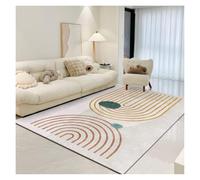 HDICUHNANU Tappeto Moderno Tappeti, Tappeti Moderni Stampati Antiscivolo for Interni Antimacchia for Bagno D'ingresso Cameretta Sala rug(C,160x230cm)