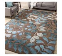 HDICUHNANU Tappeto Moderno Tappeti, Tappeto da Soggiorno in Stile Cinese Semplice E Moderno for Tavolino Camera Letto Cameretta Sala rug(F,80x160cm)