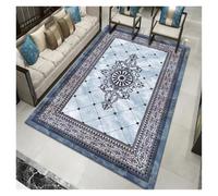 HDICUHNANU Tappeto Moderno Tappeti, Tappeto da Soggiorno in Stile Cinese Semplice E Moderno for Tavolino Camera Letto Cameretta Sala rug(H,100x200cm)