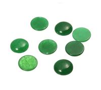 HDJSDB 10 pezzi/lotto 2 4 6 8 10 12 14 16 18 20 25 mm cabochon rotondi in onice naturale perline di pietra sfusa per gioielli fai da te creazione di ciondoli bracciale-16 10 pezzi-20 mm