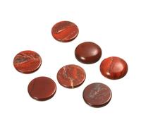 HDJSDB 10 pezzi/lotto 2 4 6 8 10 12 14 16 18 20 25 mm cabochon rotondi in onice naturale perline di pietra sfusa per gioielli fai da te creazione di ciondoli bracciale-20 10 pezzi-6 mm