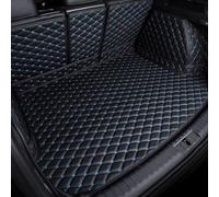 HDJYCZM 1 Set Auto Bagagliaio Full Coverage Antiscivolo Tappetini, Antiscivolo Bagagliaio Tappetini Pelle Accessori, per BMW X1 2023-2024(U11),Black Blue