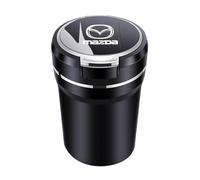 HDJYCZM Auto Posacenere per Mazda CX-30 2019-2024, Impermeabile Portatile Senza Fumo Antiodore Portacenere Staccabile Auto Interni Accessories,XL