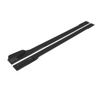 HDJYCZM Autoveicoli Gonna Laterale per VW Golf 7 2014-2020, Auto Gonna Laterale Splitter Lip Winglet Diffusore Accessori,2m Black