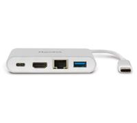 HDKC-PD100 Hamlet HDKC-PD100 adattatore grafico USB 3840 x 2160 Pixel Bianco