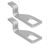 HDKEAN Gancio di estensione della serratura del portellone del portellone del supporto del gancio di estensione del campeggio strumento di riparazione del camper compatibile per accessori auto T4-T6