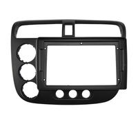 HDKENF Mascherina autoradio 23,9 cm, 2 DIN, Android, MP5, con adattatore per autoradio e DVD, adatto per Honda Civic 2000-2006 stereo (telaio LHD)