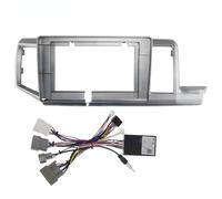 HDKENF Mascherina autoradio 25,4 cm, 2 DIN, Android, MP5, con adattatore per autoradio e DVD, adatto per Honda Stepwgn Stepwagon 2009-2015, copertura autoradio stereo (cavo alto)