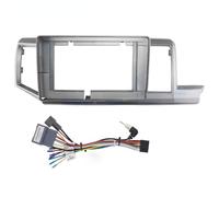 HDKENF Mascherina autoradio 25,4 cm, 2 DIN, Android MP5, con adattatore per autoradio e DVD, adatto per Honda Stepwgn Stepwagon 2009-2015, copertura autoradio stereo (cavo basso)