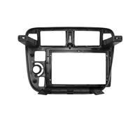 HDKENF Mascherina per autoradio da 9 pollici con cavo per autoradio Android, adatto per Honda Civic 1995-1999, pannello audio stereo Android cruscotto kit piastra frontale copertura autoradio