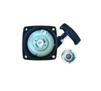 HDKFSUJ Impugnatura per avviamento a Strappo con Fune di avviamento a Strappo Compatibile con G3K G4K KASEI EB650 KS865 1E40F-3 3WF-3A Mister Duster(Starter And Claw Cup)