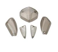 HDKFSUJ Set di lenti per fanale posteriore da 2 pezzi, compatibile con parti di motociclette automobilistiche ScooterTurn NS50 Aerox 4 50 50cc per codice articolo 1PH-H3322-00 1PHH472100