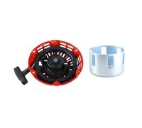 HDKFSUJ Spare Parts Gruppo di avviamento a Strappo Compatibile con Tosaerba a Strappo GX340 GX390 GX610 11HP 13HP 18HP Dropship(Old for Style)