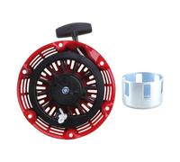 HDKFSUJ Spare Parts Motore del Tosaerba Parte del Motore Avviamento a Strappo Compatibile con GX340 GX390 GX610 11HP 13HP 18HP Generatore Parti del Motore(The New)