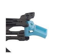 HDKFSUJ Staffa di supporto in TPU per montaggio su modulo GPS stampato compatibile con M80 PRO BN - 180 BN - 220 BN - 280 BN - 880 per FPV Racing Drone Mark5 Frame(BLACK 25X25 GPS)