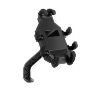HDKFSUJ Supporto per telefono per moto compatibile con manubrio e specchietto retrovisore Supporto per telefono universale stabile con rotazione a 360 gradi per la navigazione
