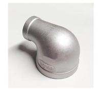 HDKYSWBUEJ 1-1/4" BS To 1/2" Female 304 Stainless Steel Reducing Elbow Connector Pipe Fitting Water Oil Air