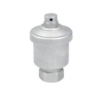 HDKYSWBUEJ 1pc Exhaust Valve for Pipe Heating Boiler Central Air Conditioning Kitchen Industry Air Vent Valve Stainless Steel DN15/20/25(DN20)