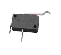 HDKYSWBUEJ 1pc KW-28 Long Arc microswitch with Two Normally Open Pins 16A/250V