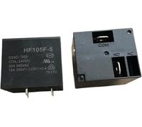 HDKYSWBUEJ 1pcs HF105F-5-024D-1HS Power Relay 30A 240VAC 4 Pins