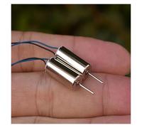 HDKYSWBUEJ 2 Pezzi 51000 Giri/min ad Alta velocità 716 7 mm * 16 mm avviatore elettronico Senza Nucleo DC 3,7 V 4,2 V Motore a Tazza Cava Fai da Te RC Drone quadricottero