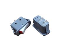 HDKYSWBUEJ 2pc Boat-Shaped Switch PS8C Two-Pin Two-Speed Lift Plate Power Switch 16A250V