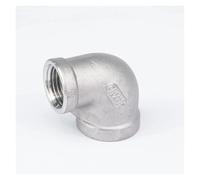 HDKYSWBUEJ 3/4" BS To 1/2" BSP Female 304 Stainless Steel Reducing Elbow Connector Pipe Fitting Water Oil Air