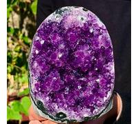 HDKYSWBUEJ Amethyst cave Quartz Cluster Crystal Ornaments