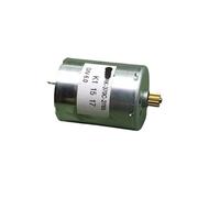 HDKYSWBUEJ Avviatore elettronico con Spazzola Metallica RFK-370C-2785 con ingranaggio Avviatore elettronico CC