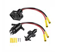 HDKYSWBUEJ Connettore for avviamento elettronico for traina Impermeabile 12V 8AWG a 2 Fili for Accessori for apparecchiature elettriche for imbarcazioni Marine