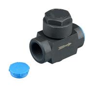 HDKYSWBUEJ Disc Trap Thermal Power Trap Steam Pipe Valve Drain Valve CS19H/W-16C DN15/20/25 Carbon Steel Black(DN25)