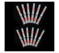 HDKYSWBUEJ Kit di 100 terminali termorestringenti for Saldatura, connettori di Testa isolati, terminali a Manicotto saldati for Cavi elettrici