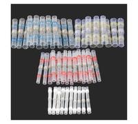HDKYSWBUEJ Kit di connettori elettrici for Cavi e Fili, terminali termorestringenti, Manicotti di Saldatura, 75 Pezzi