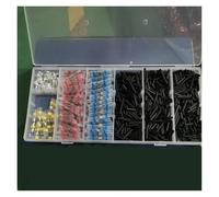 HDKYSWBUEJ Kit di connettori elettrici, terminali for Cavi, Manicotti termorestringenti, connettori for Cavi, Kit di Giunzione, 800 Pezzi/Scatola