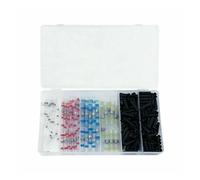 HDKYSWBUEJ Kit di connettori termorestringenti for Cavi elettrici, 500 Pezzi, terminali a crimpare isolati, Giunti for Cavi elettrici